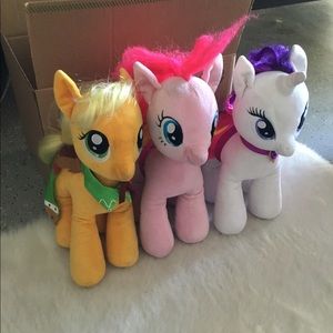 Three little pony ( build -a -bear)